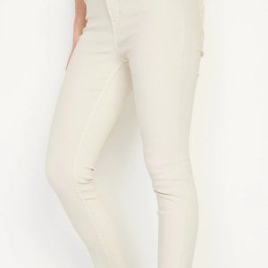 Old Navy Super Skinny White Jeans